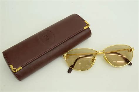 cartier 135 sunglasses|authentic cartier sunglasses.